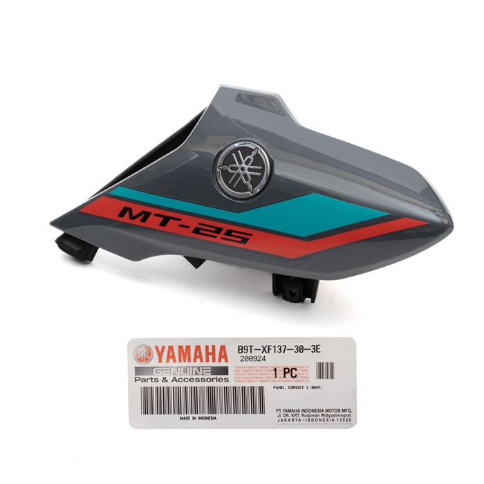 Yamaha MT25 Depo Sol Ramier Grenajı Nardo Gri 2019-2024 resmi