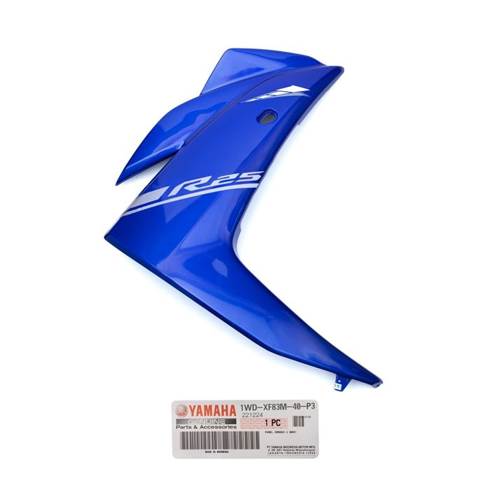 R25 SAĞ YAN GRANAJ PARLAK MAVİ 2015-2018 resmi