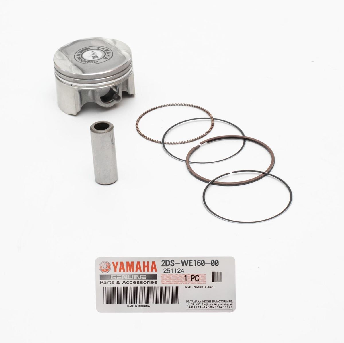 Yamaha Nmax 125 Piston Sekman Seti 2015-2020 Model Uyumlu resmi