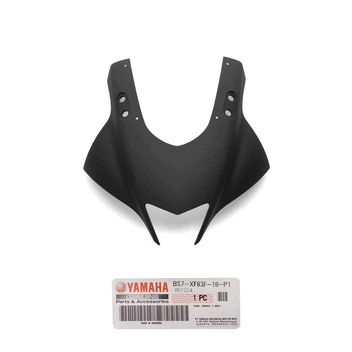 Yamaha R25 2019-2024 Kafa Grenajı Mat Siyah resmi