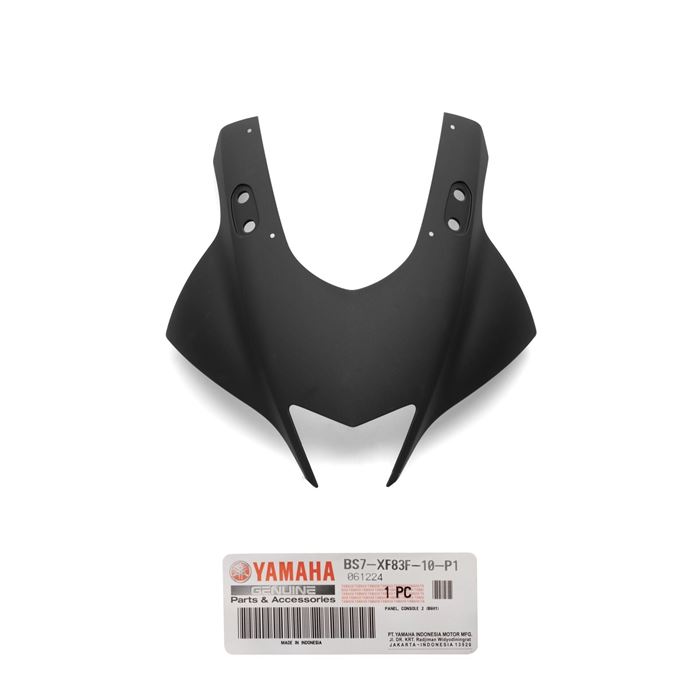 Yamaha R25 2019-2024 Kafa Grenajı Mat Siyah resmi