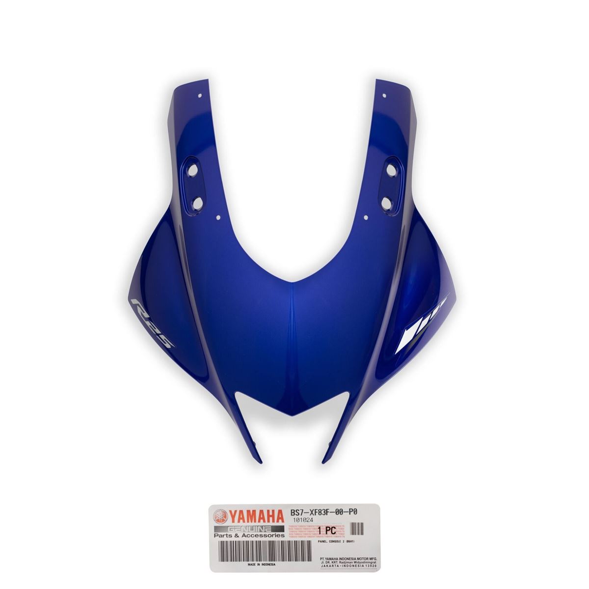 Yamaha R25 2019-2024 Kafa Grenajı Parlak Mavi resmi