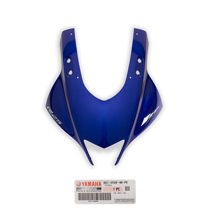 Yamaha R25 2019-2024 Kafa Grenajı Parlak Mavi resmi