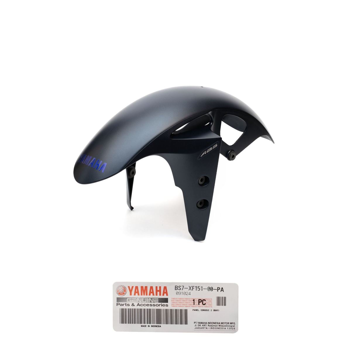 Yamaha R25 Mt25 2019-2024 Ön Çamurluk Mat Mavi resmi