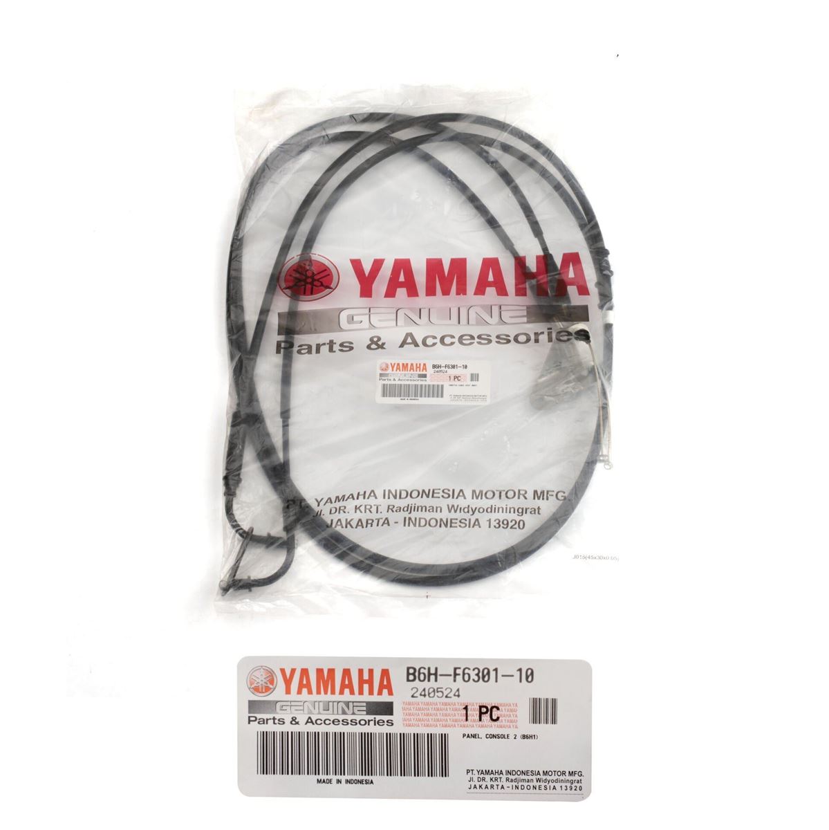 Yamaha Nmax 125 Nmax 155 Gaz Teli Seti 2021-2024 resmi