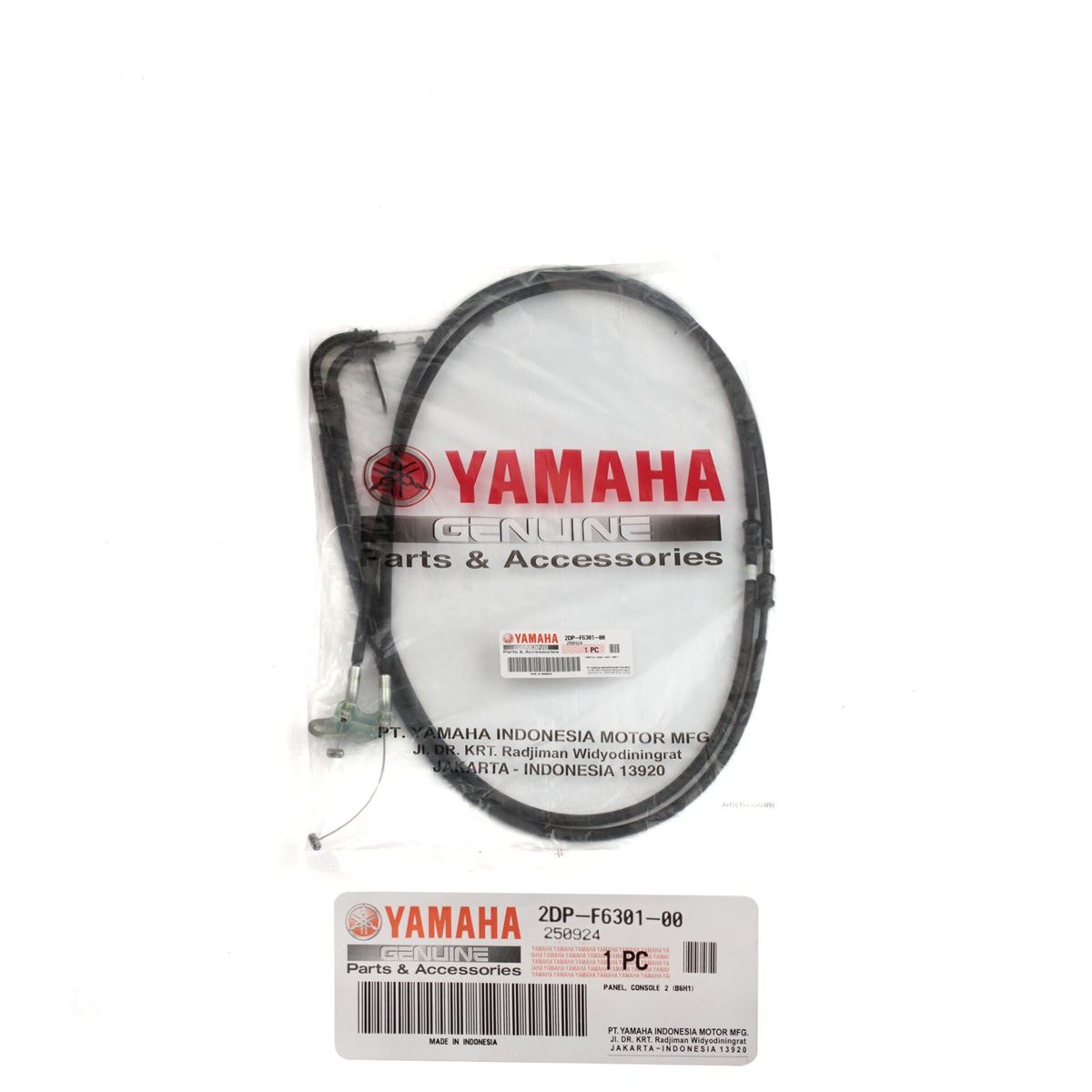 Yamaha Nmax 125 Nmax 155 Gaz Teli Seti 2015-2020 resmi