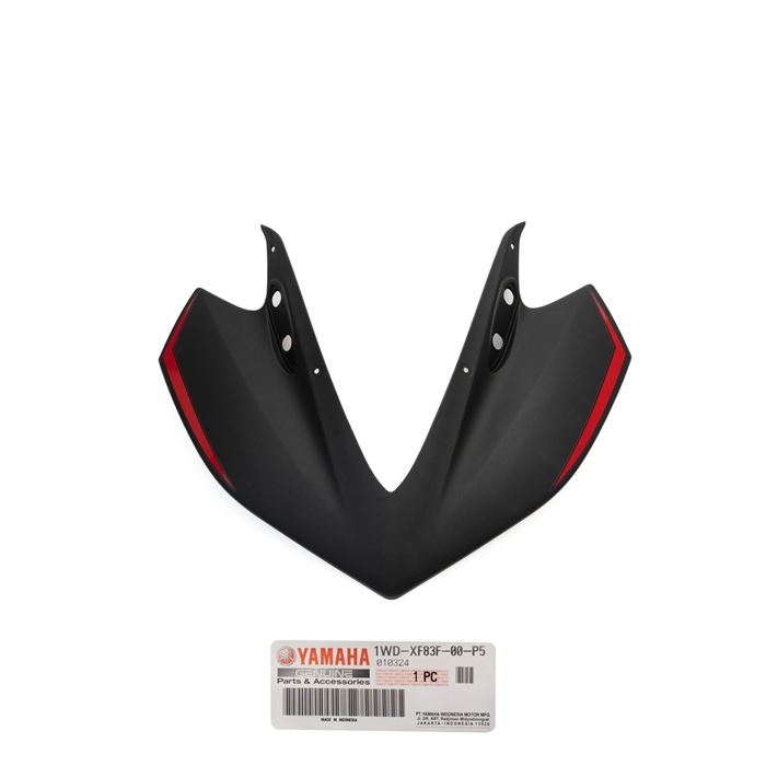 Yamaha R25 2015-2018 Mat Siyah Kafa Grenajı resmi