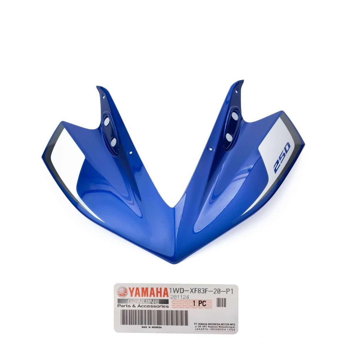 Yamaha R25 2015-2018 Mavi Kafa Grenajı resmi