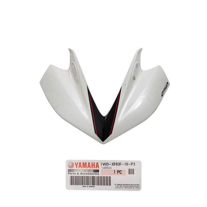 Yamaha R25 2015-2018 Beyaz Kafa Grenajı resmi