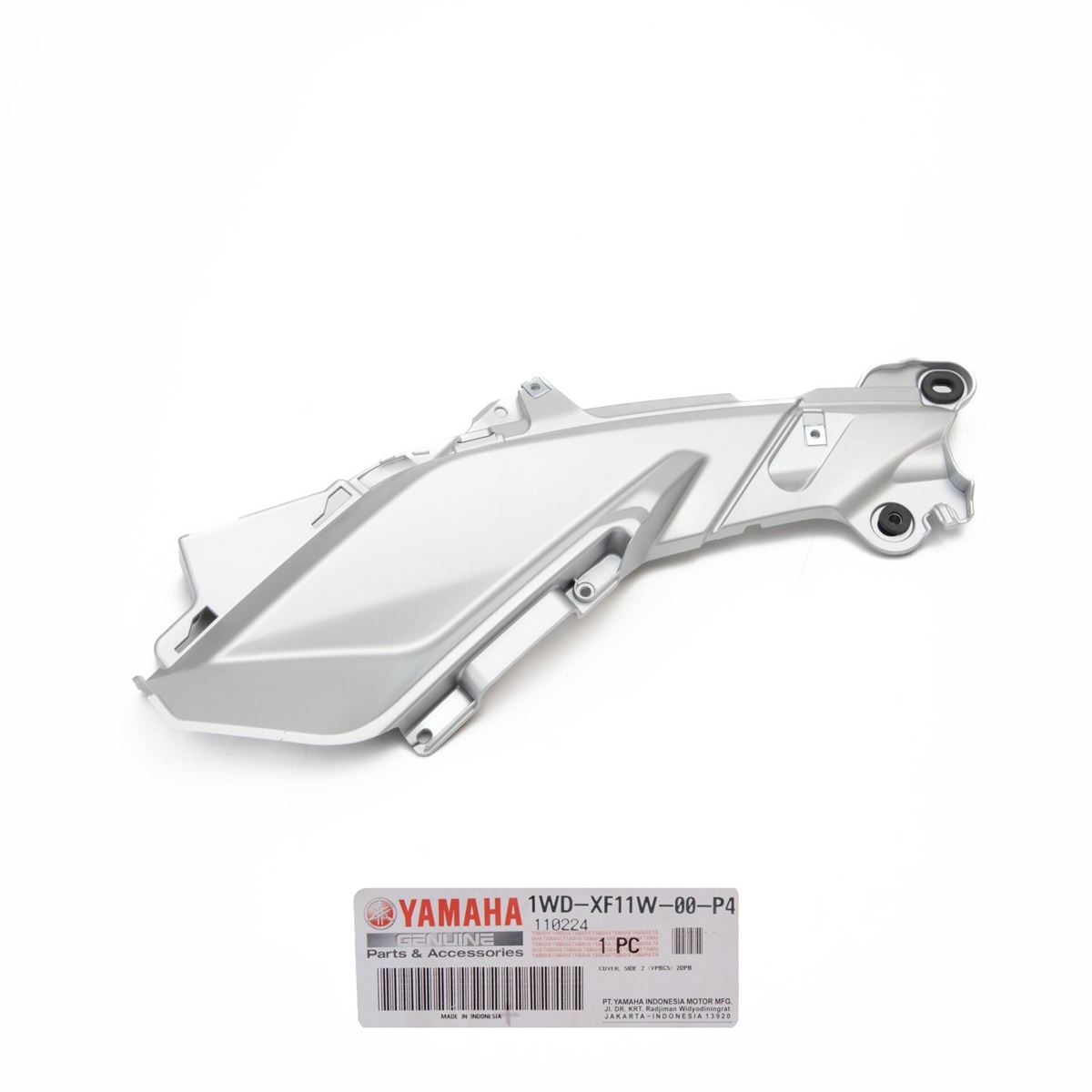 Yamaha R25 2015-2018 Sol İç Kapak Gri resmi