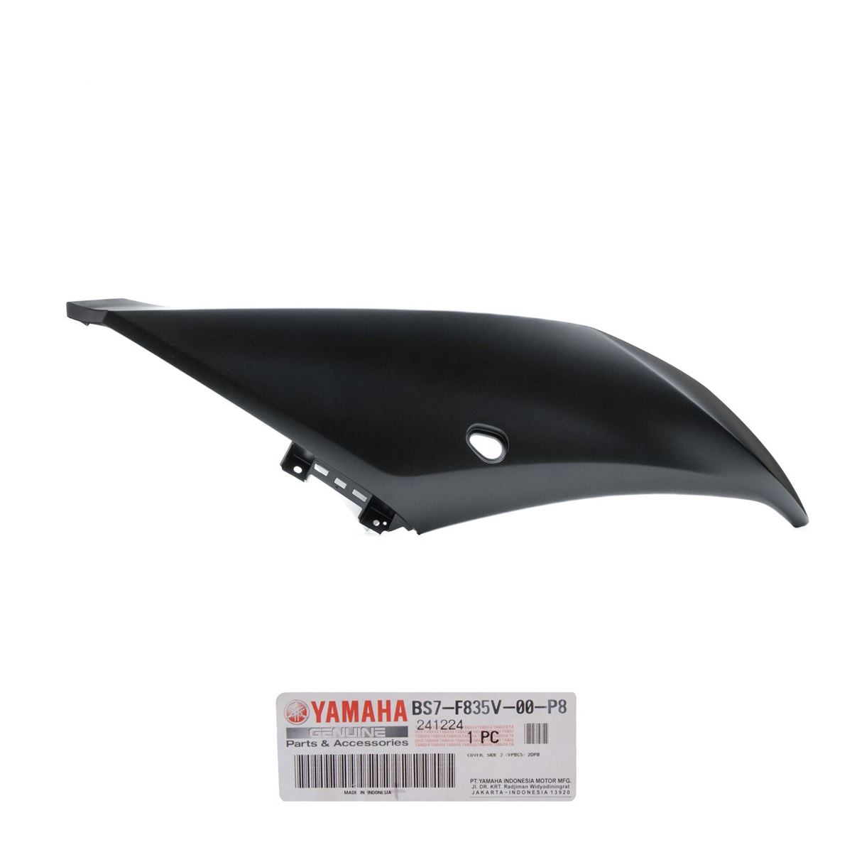 Yamaha R25 2019-2024 Sağ Sinyal Grenajı Mat Siyah resmi