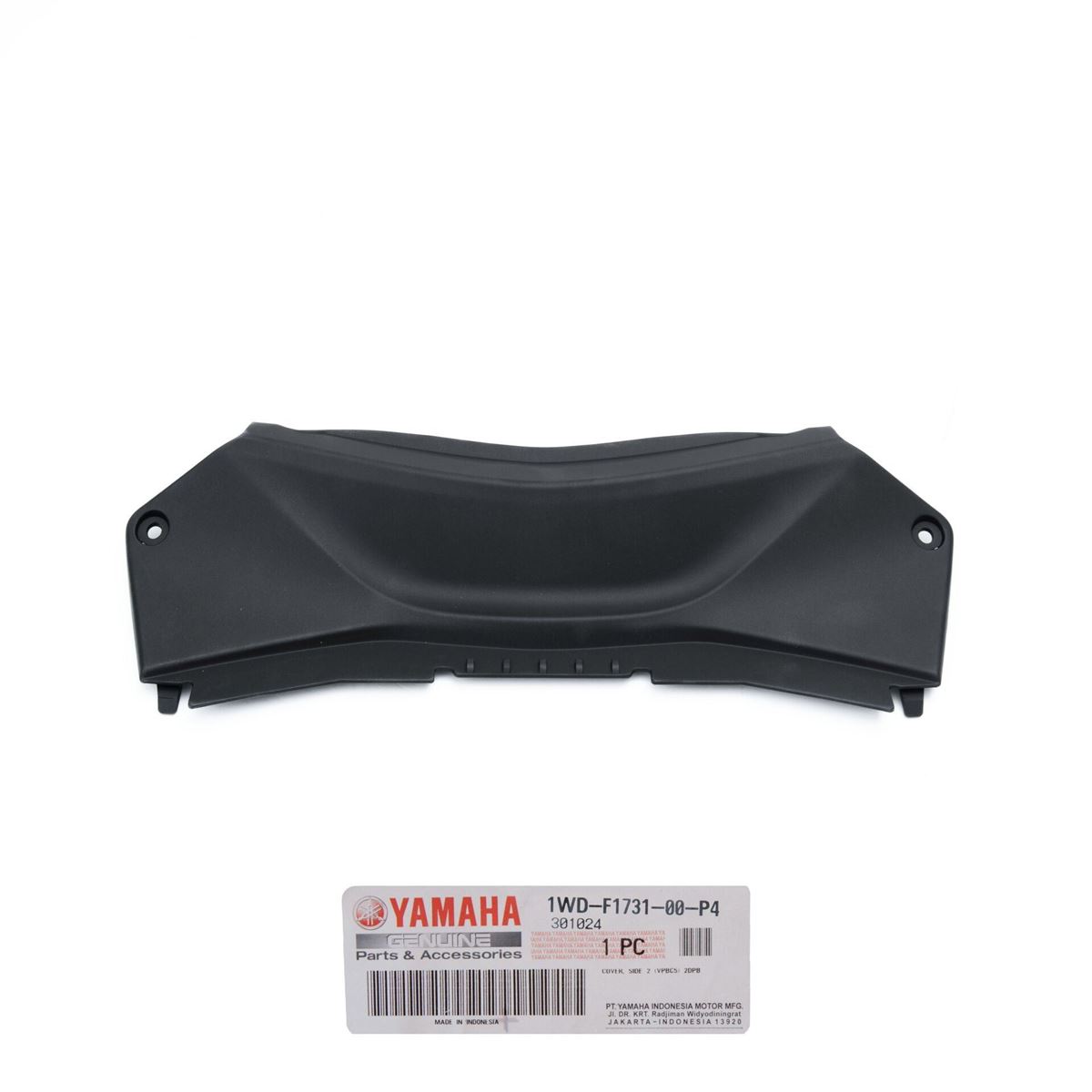 Yamaha R25 MT25 Sele Ara Kapak Mat Siyah 2015-2024 resmi
