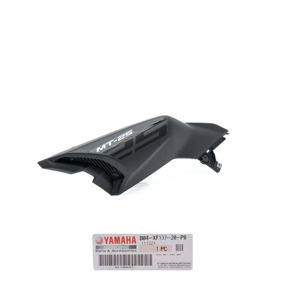 Yamaha MT 25 Sol Depo Yan Kapak 2015-2018 Model Uyumlu resmi