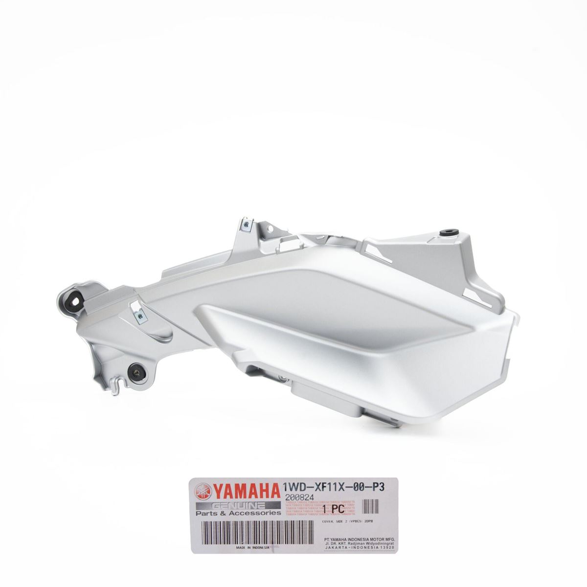 Yamaha R25 2015-2018 Sağ İç Kapak Gri resmi