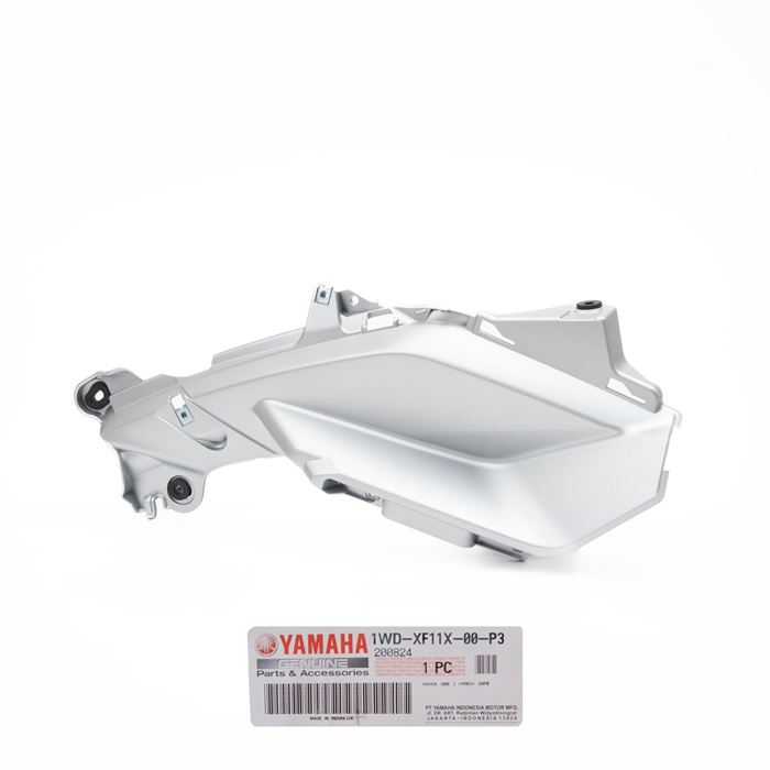 Yamaha R25 2015-2018 Sağ İç Kapak Gri resmi