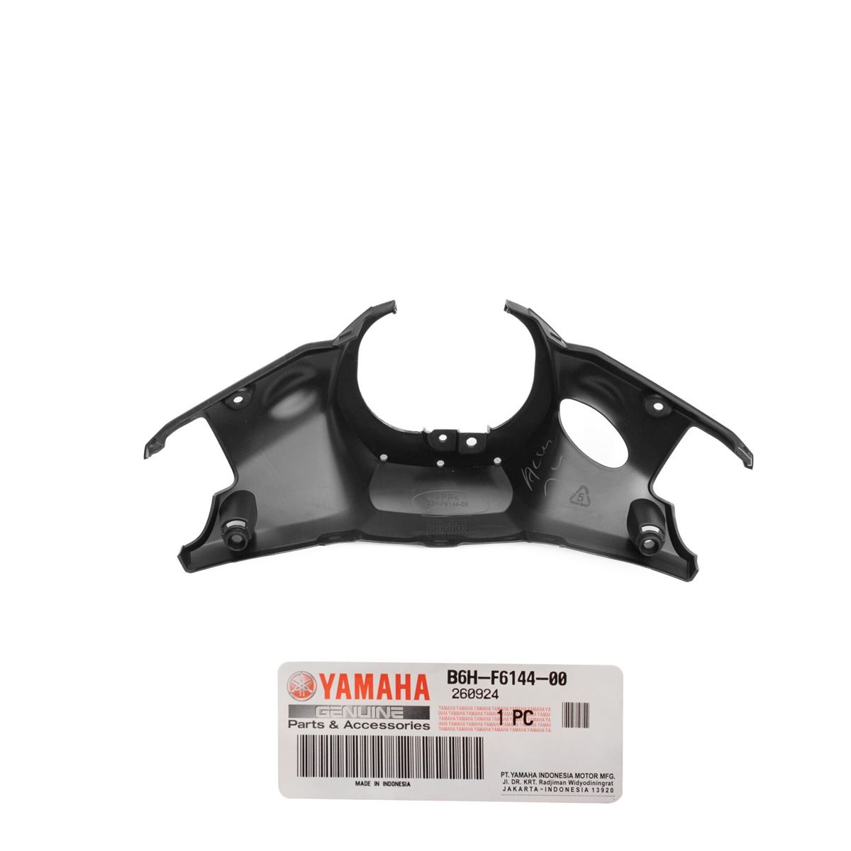 Yamaha Nmax 125 Nmax 155 Direksiyon Alt Plastik 2021-2024 resmi