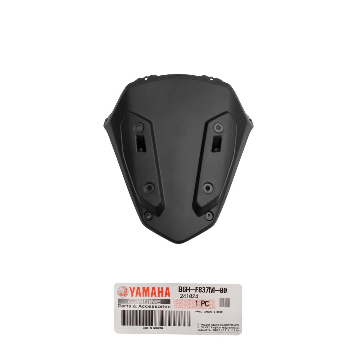 Yamaha Nmax 125 Nmax 155 Ön Konsol Cam Altı Plastik 2021-2024 resmi