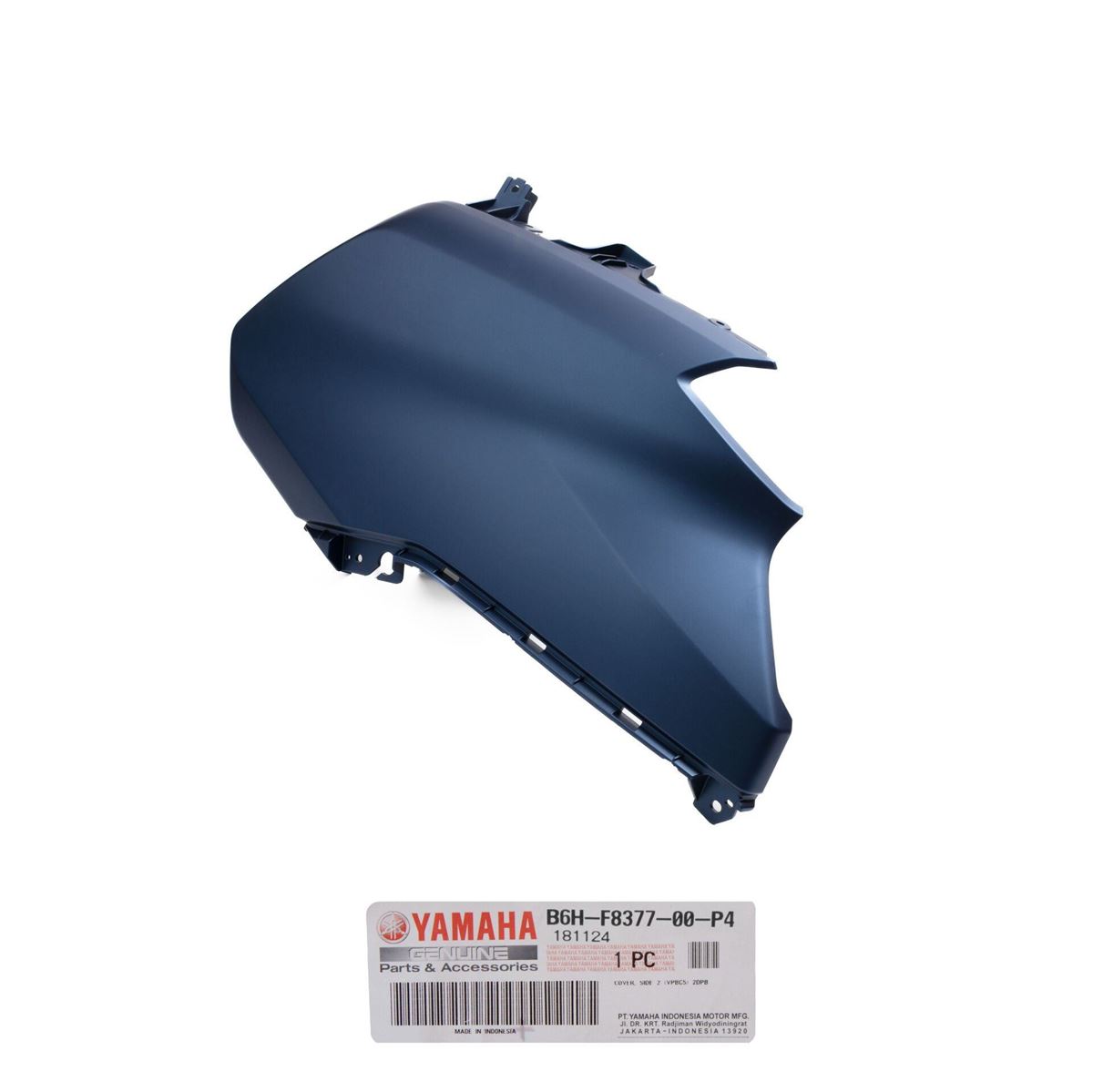 Yamaha Nmax 125 Nmax 155 2021-2024 Sağ Ön Far Granajı Mat Mavi resmi