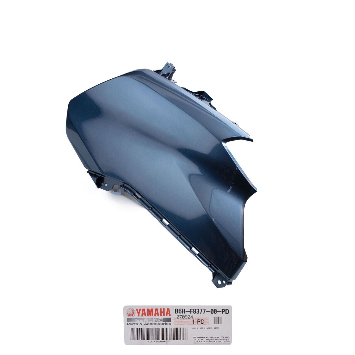 Yamaha Nmax 125 Nmax 155 2021-2024 Sağ Ön Far Granajı Parlak Mavi resmi