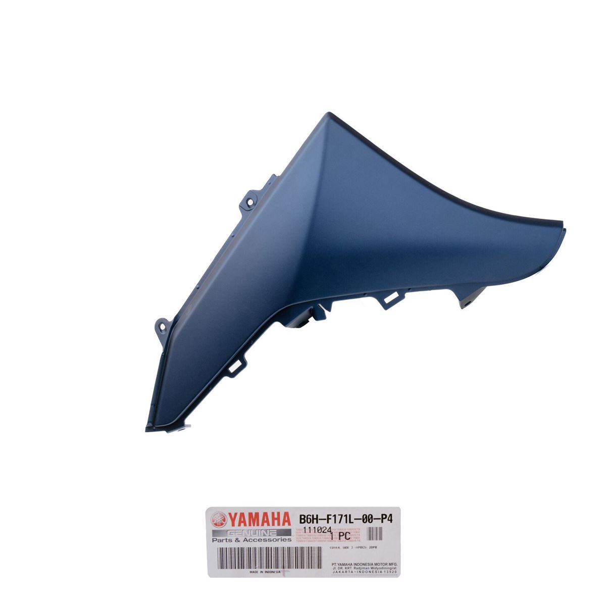 Yamaha Nmax 125 Nmax 155 2021-2024 Sol Alt Marşbiyel Mat Mavi resmi