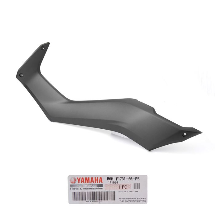 Yamaha Nmax 125 Nmax 155 Depo Alt Sol Yan Granaj Mat Gri 2021-2024 Model Uyumlu resmi