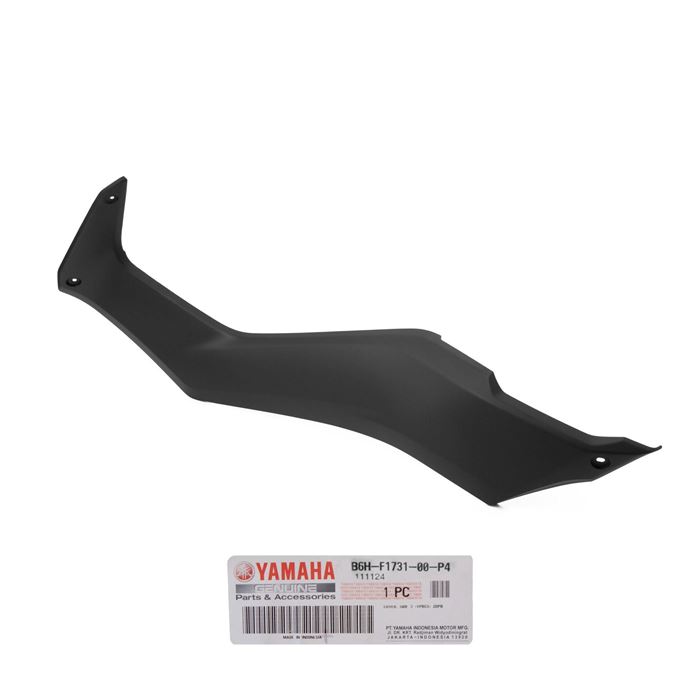 Yamaha Nmax 125 Nmax 155 Depo Alt Sol Yan Granaj Mat Siyah 2021-2024 Model Uyumlu resmi