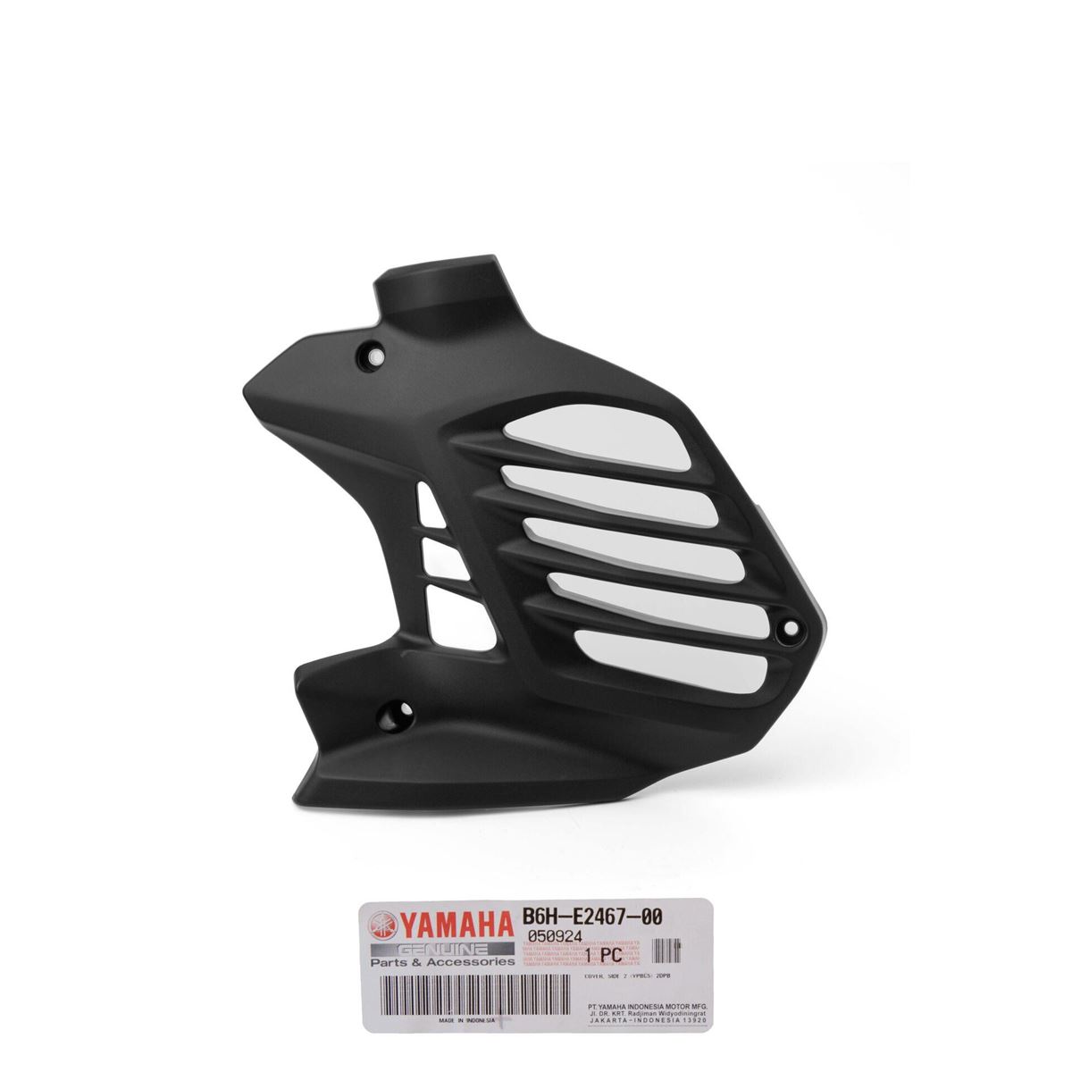 Yamaha Nmax 125 Nmax 155 Radyatör Koruma Kapağı 2021-2024 Model Uyumlu resmi