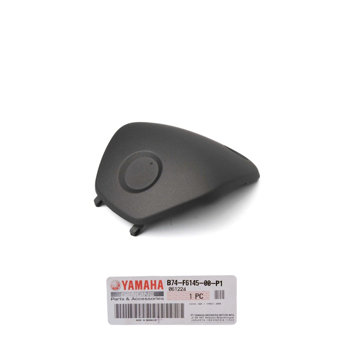 Yamaha Xmax 125 Xmax 250 Xmax 300 Xmax 400 2018-2022 Gidon Orta Kapak Gri resmi