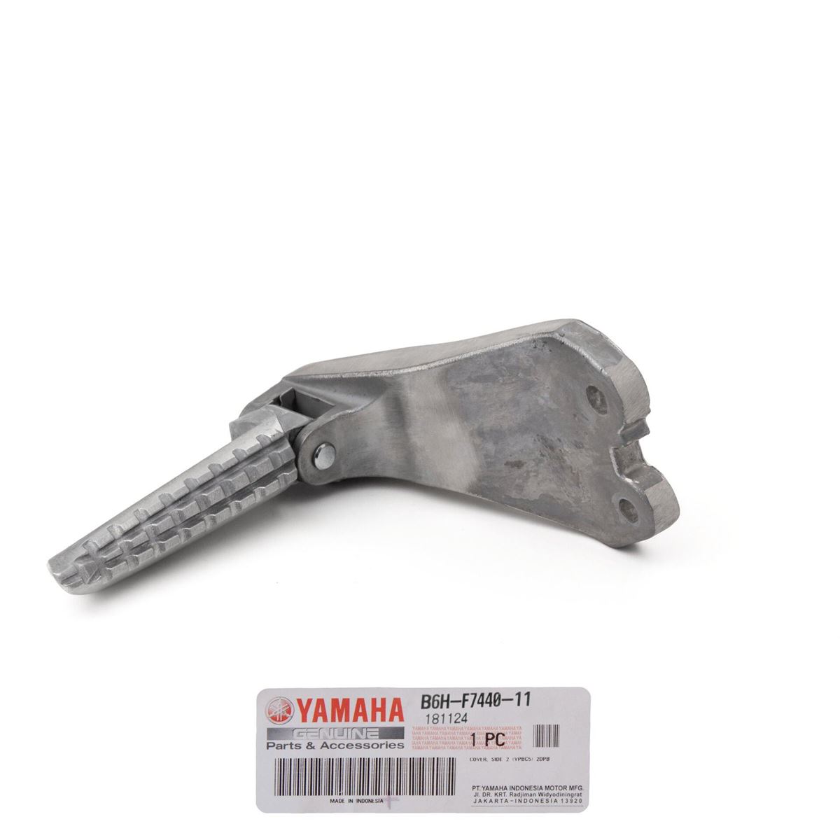 Yamaha Nmax 125 Nmax 155 Sağ Yolcu Basak Komple 2021-2024 Model Uyumlu resmi