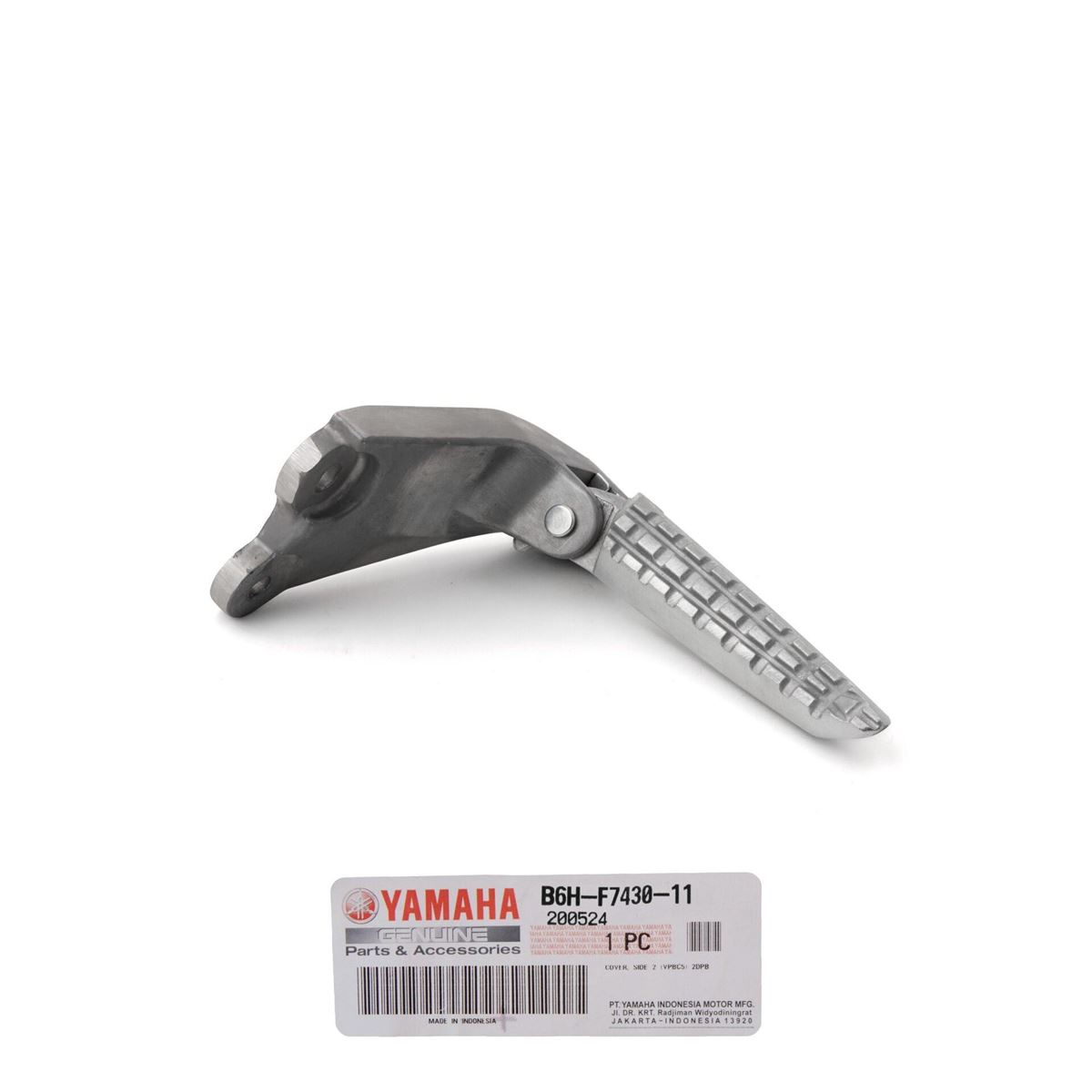 Yamaha Nmax 125 Nmax 155 Sol Yolcu Basak Komple 2021-2024 Model Uyumlu resmi