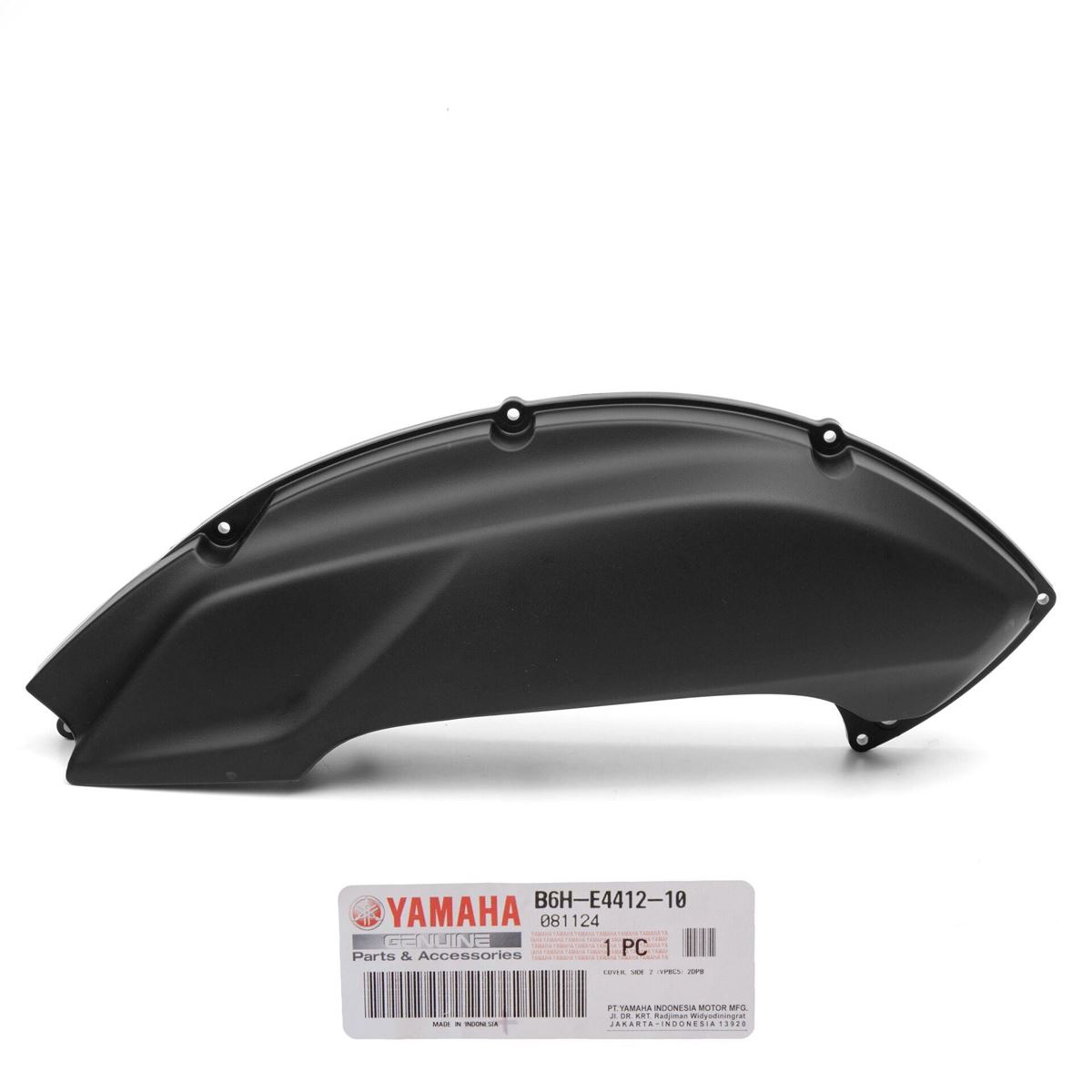 Yamaha Nmax 125 Nmax 155 Hava Filtre Dış Kapak 2021-2024 Model Uyumlu resmi