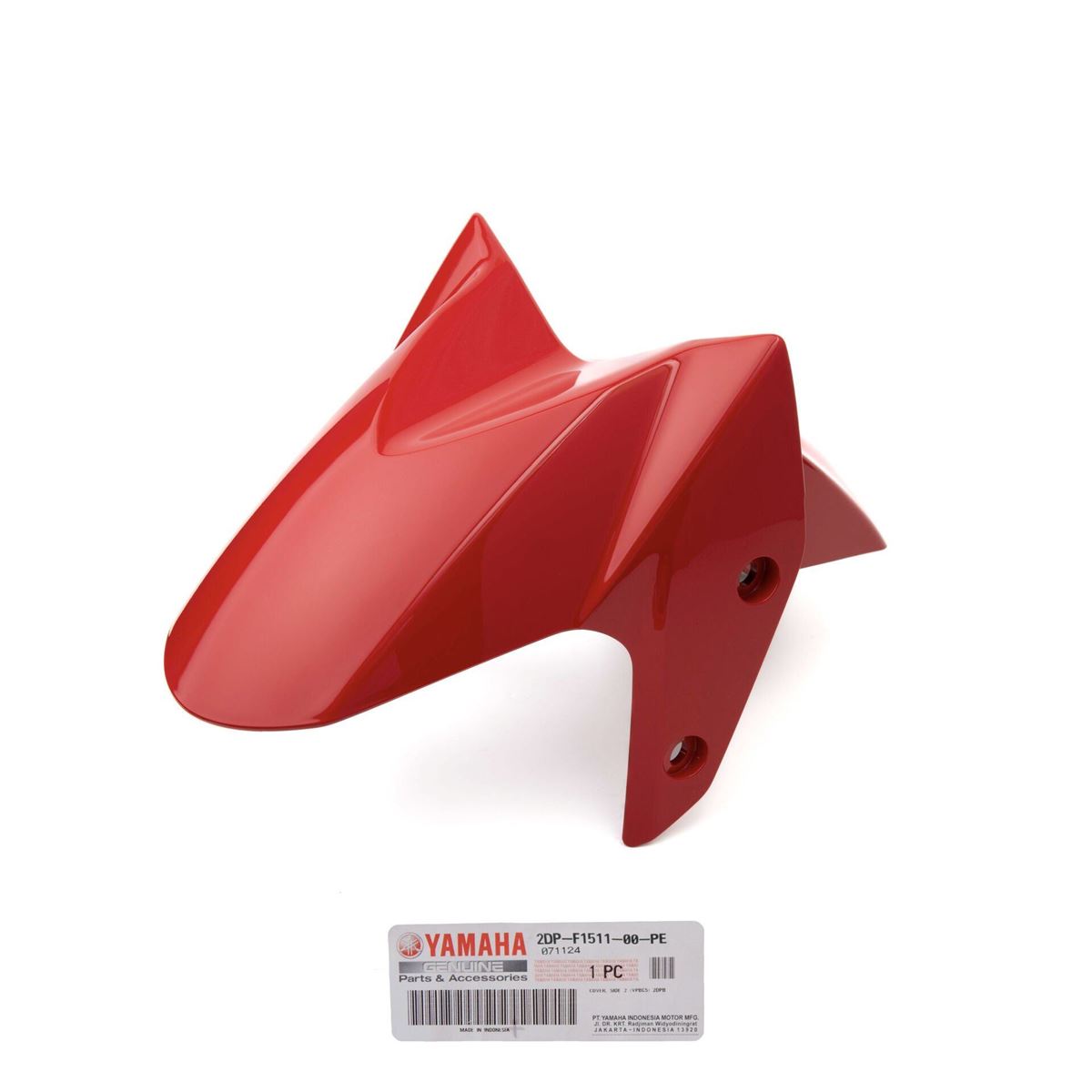 Yamaha Nmax 125 Nmax 155 Ön Çamurluk Şeker Kırmızısı 2021-2024 Model Uyumlu resmi