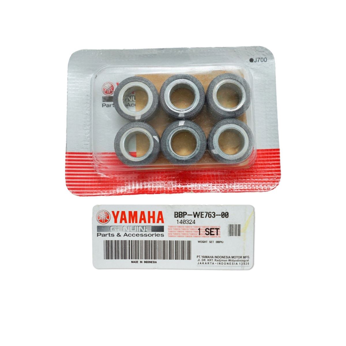 NMAX BAGA 125 2016-2024 resmi