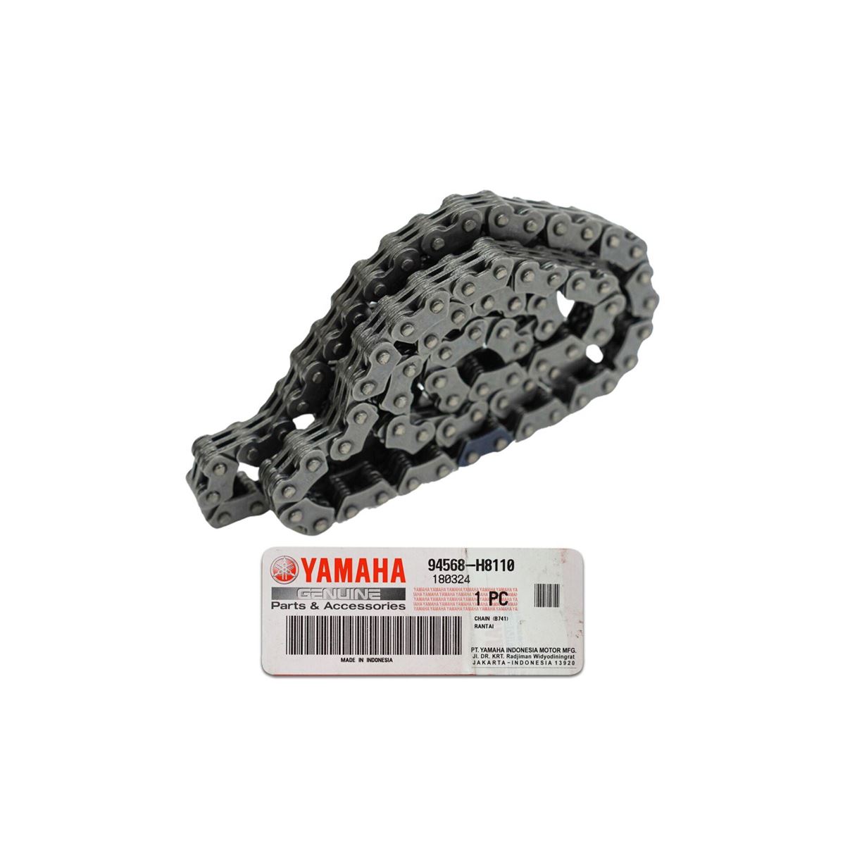 Yamaha Xmax 250 Xmax 300 2018-2025 Eksantrik Zinciri resmi