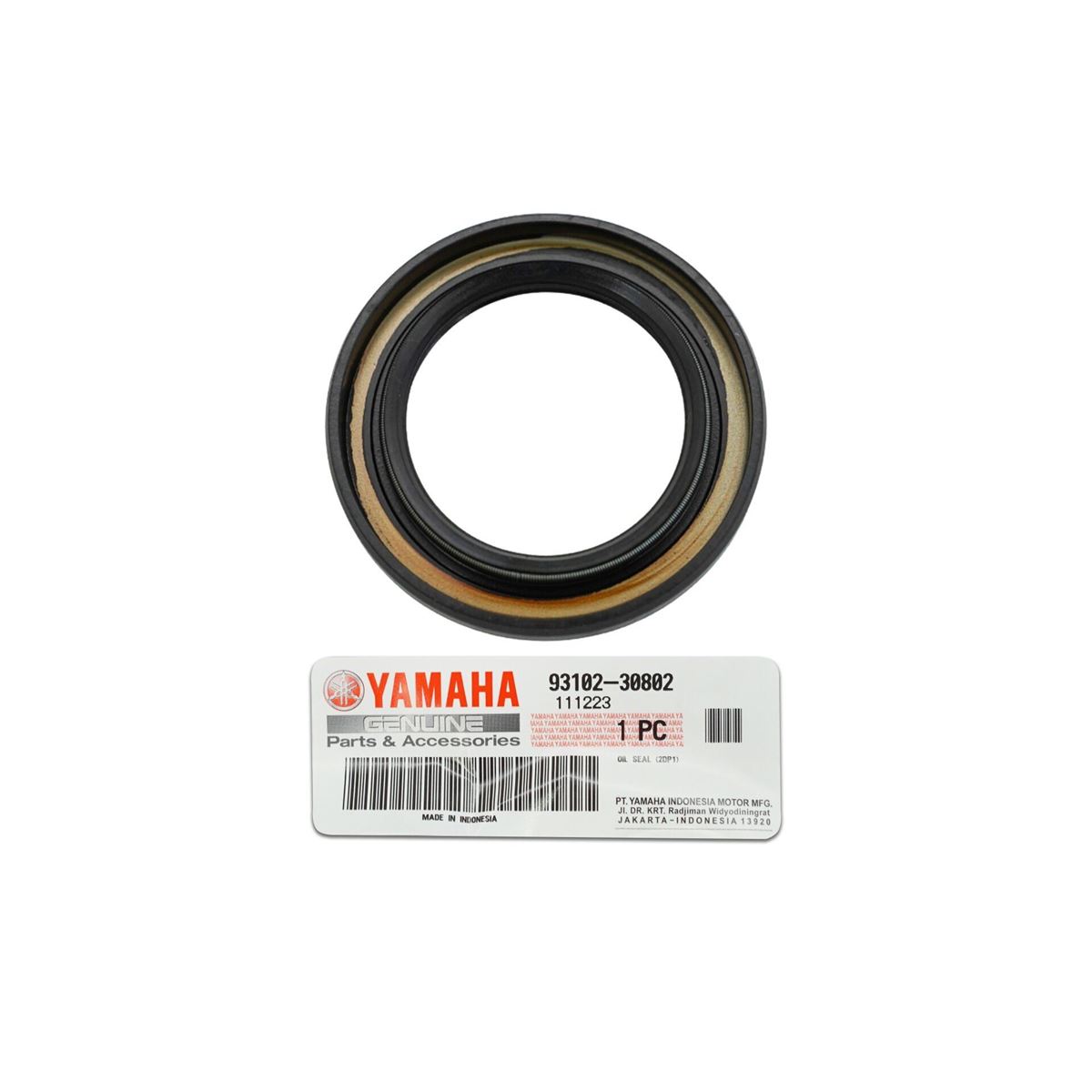 Yamaha Nmax 125 Nmax 155 Sol Krank Keçesi resmi