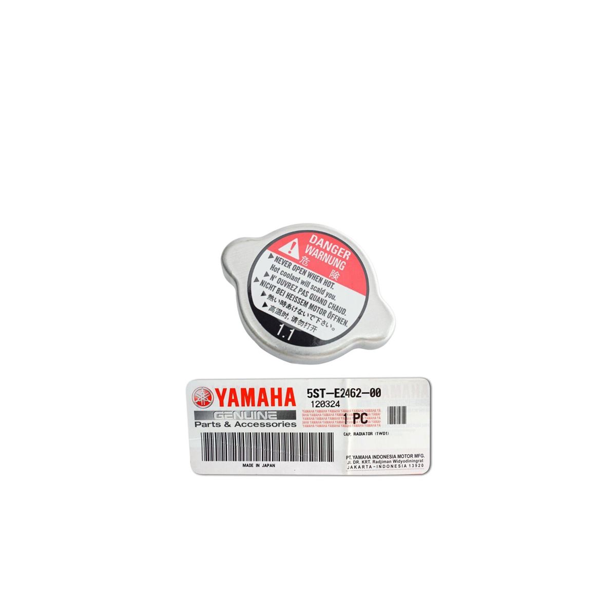 Yamaha R25 Mt25 2015-2024 Radyatör Kapağı resmi