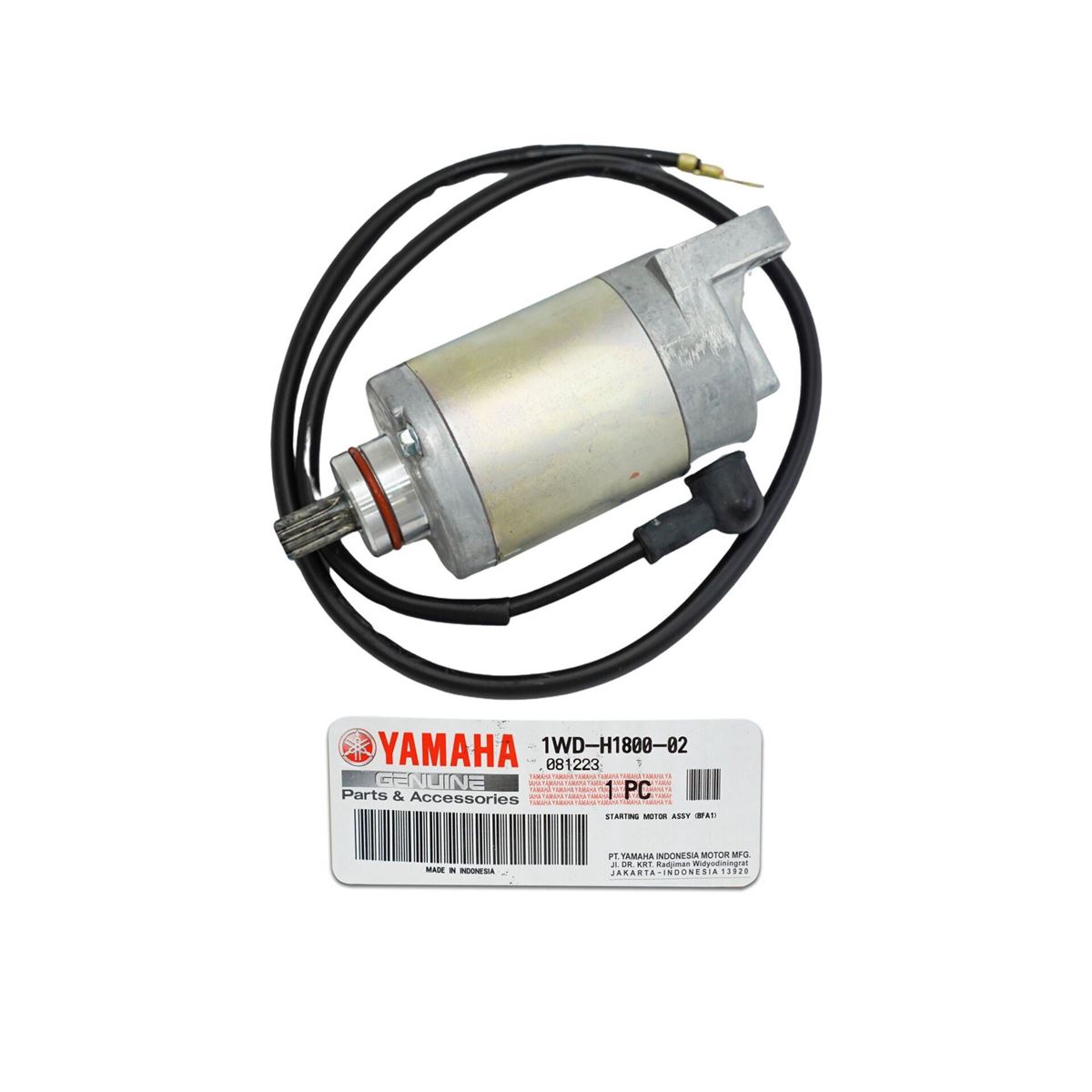 Yamaha R25 Mt25 2015-2024 Marş Motoru resmi