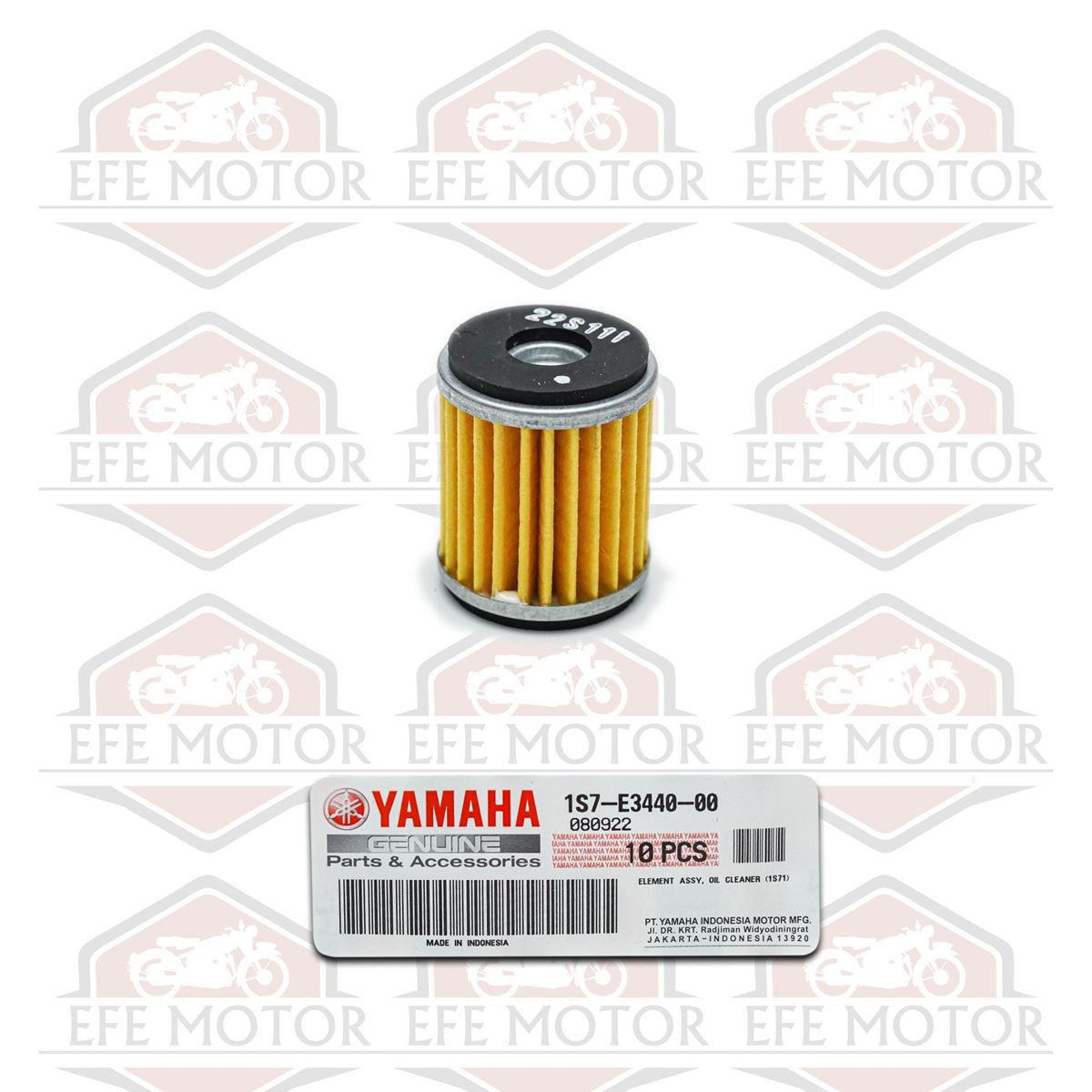 YZF R125  MT 125 YAĞ FİLTRESİ resmi