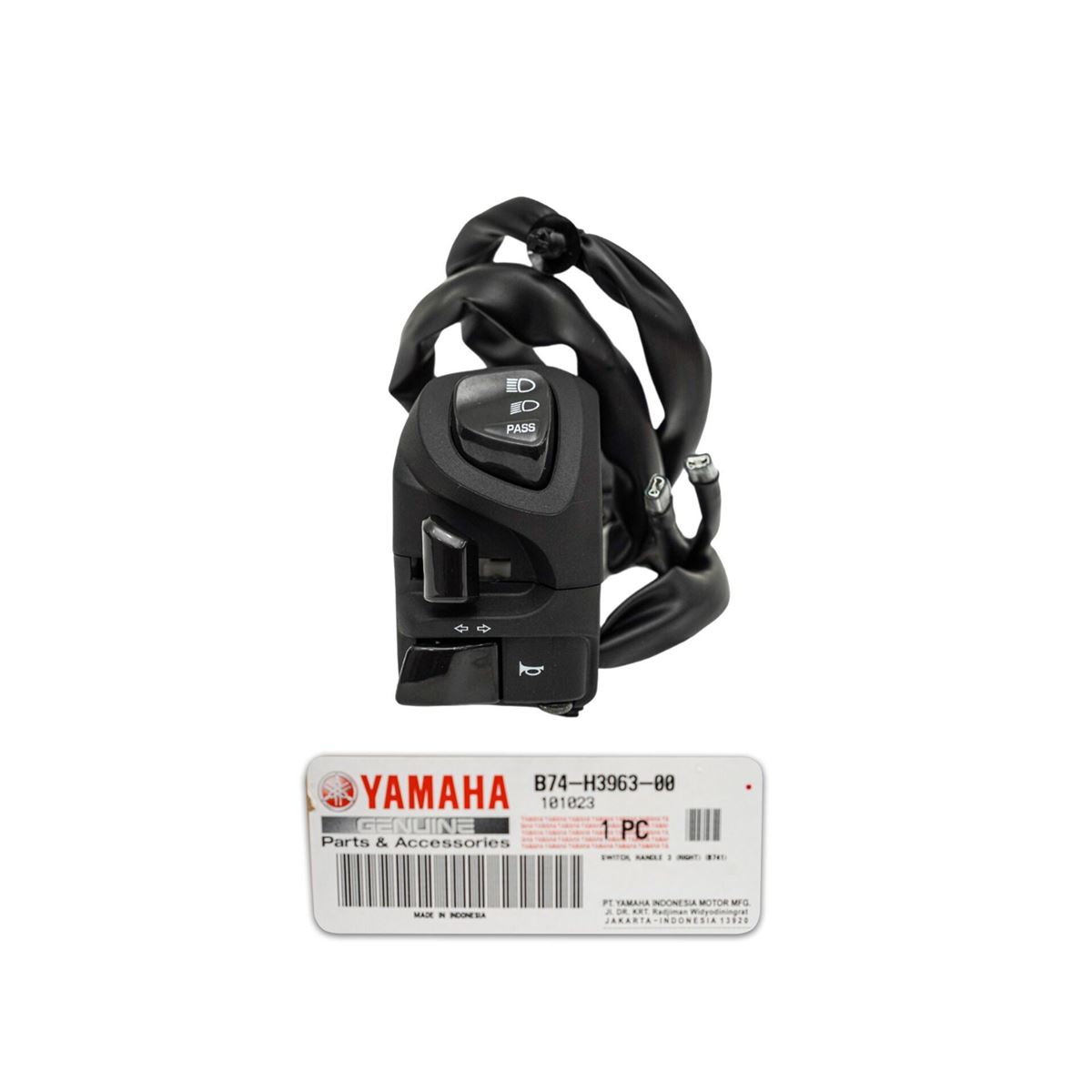 Yamaha Xmax 250 Xmax 300 Sol Kumanda Düğme  2018-2023 Model Uyumlu resmi