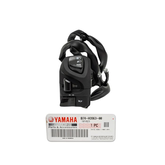 Yamaha Xmax 250 Xmax 300 Sol Kumanda Düğme  2018-2023 Model Uyumlu resmi