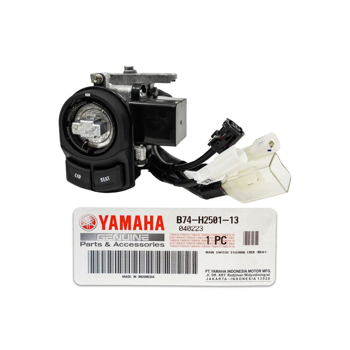 Yamaha Xmax 125 Xmax 250 Xmax 300 Kontak Seti resmi