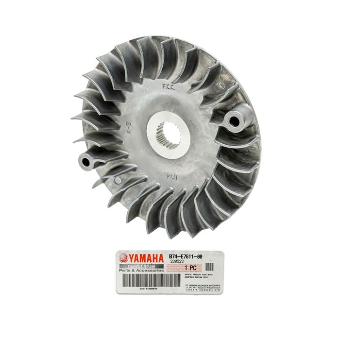 Yamaha Xmax 250 Xmax 300 Debriyaj Soğutucu Pervane  2018-2024 Model Uyumlu resmi