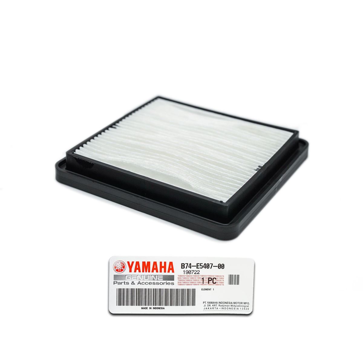 Yamaha Xmax 250 Xmax 300 Varyatör Filtresi  2018-2025 Model Uyumlu resmi