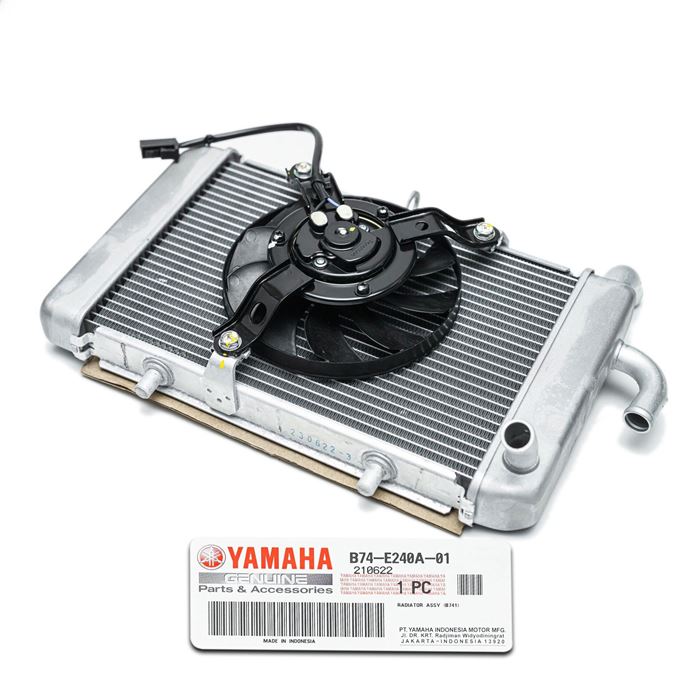 Yamaha Xmax 125 Xmax 250 Xmax 300 Xmax  400 Radyatör Fanlı Komple resmi