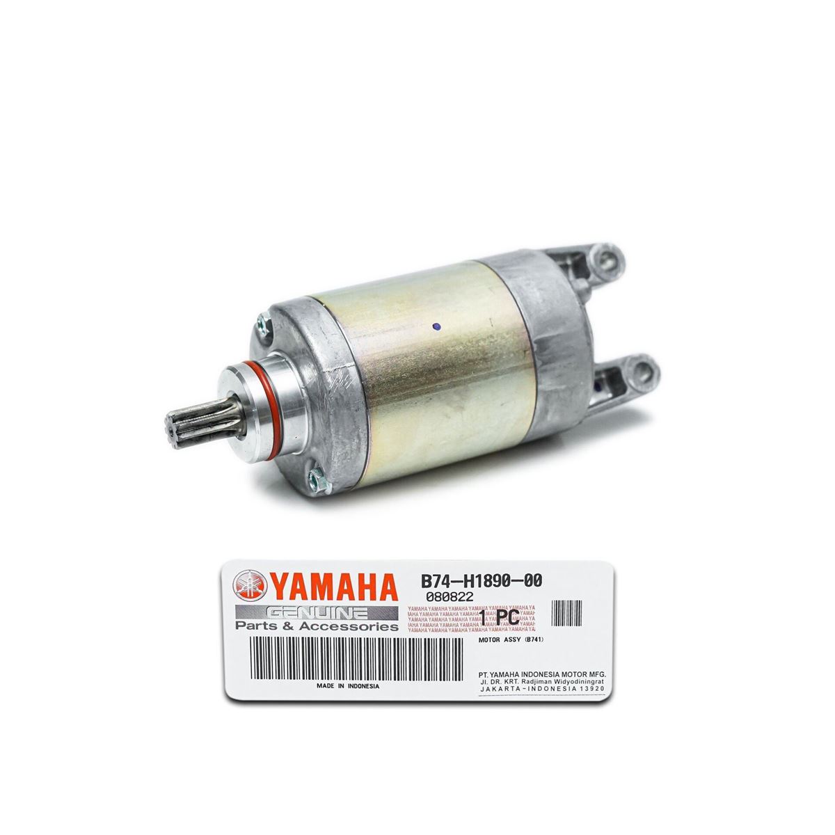 Yamaha Xmax 250 Xmax 300 2018-2025 Marş Motoru resmi