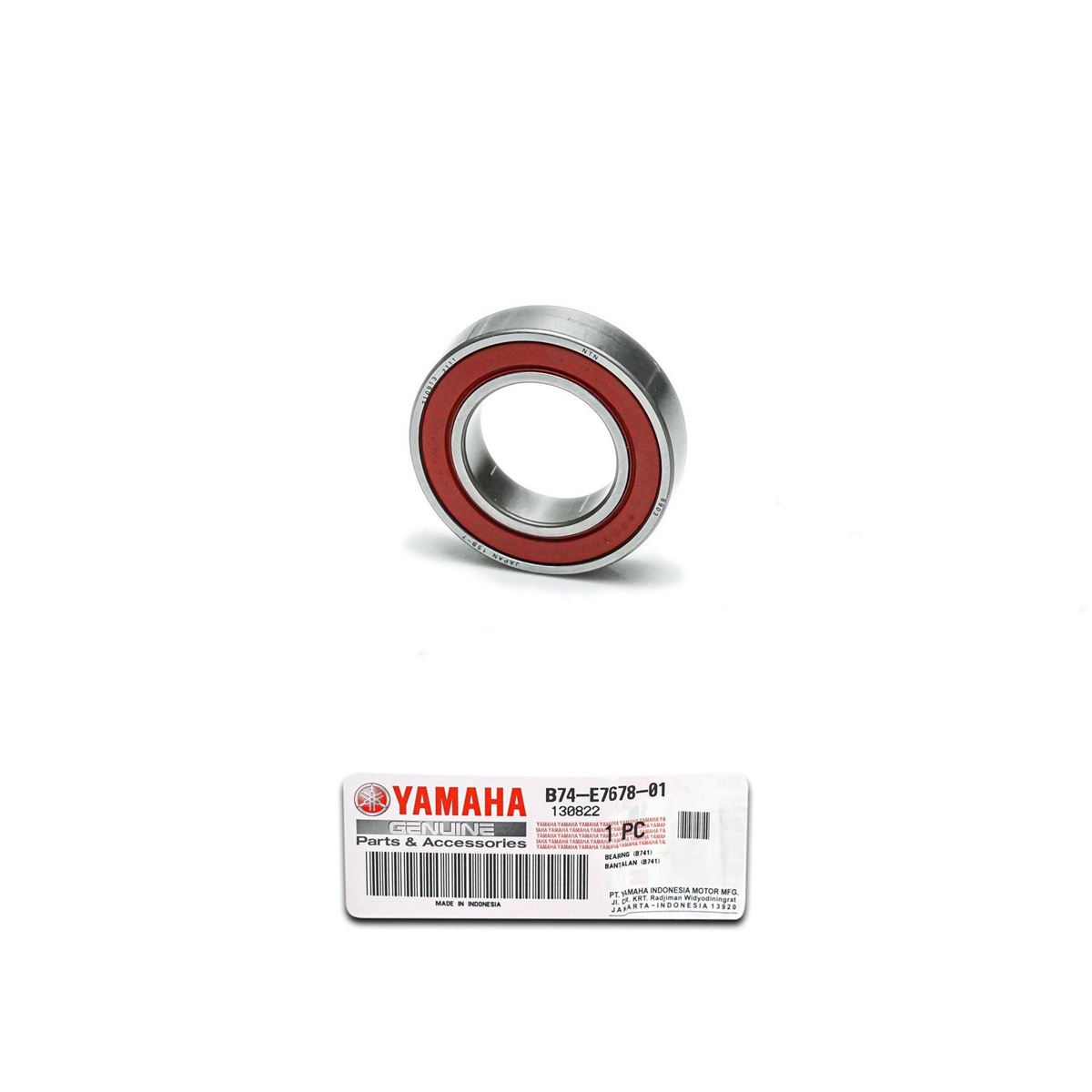 Yamaha Xmax 250 Xmax 300 Kasnak Bilyeleri  2018-2025 Model Uyumlu resmi