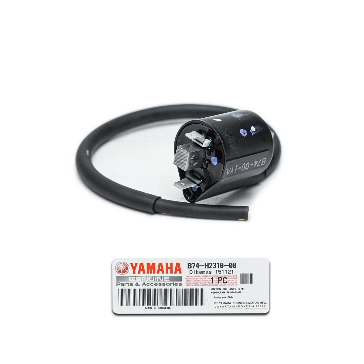 Yamaha Xmax 250 Xmax 300 Ateşleme Bobini  2018-2024 Model Uyumlu resmi