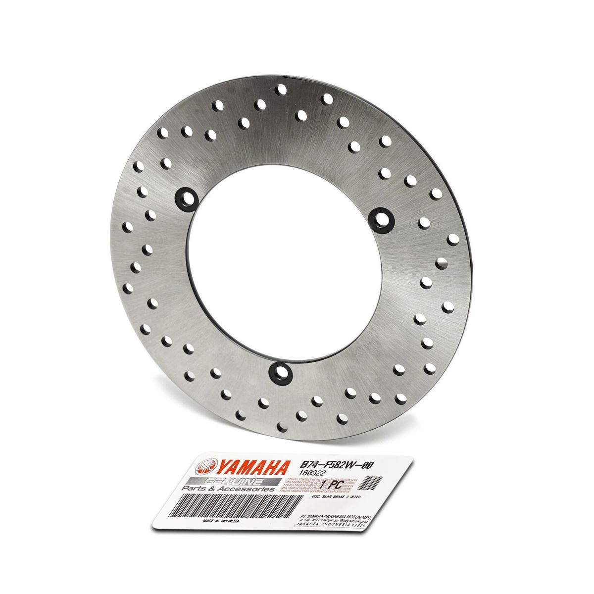 Yamaha Xmax 250 Xmax 300 2018-2025  Arka Fren Disk resmi