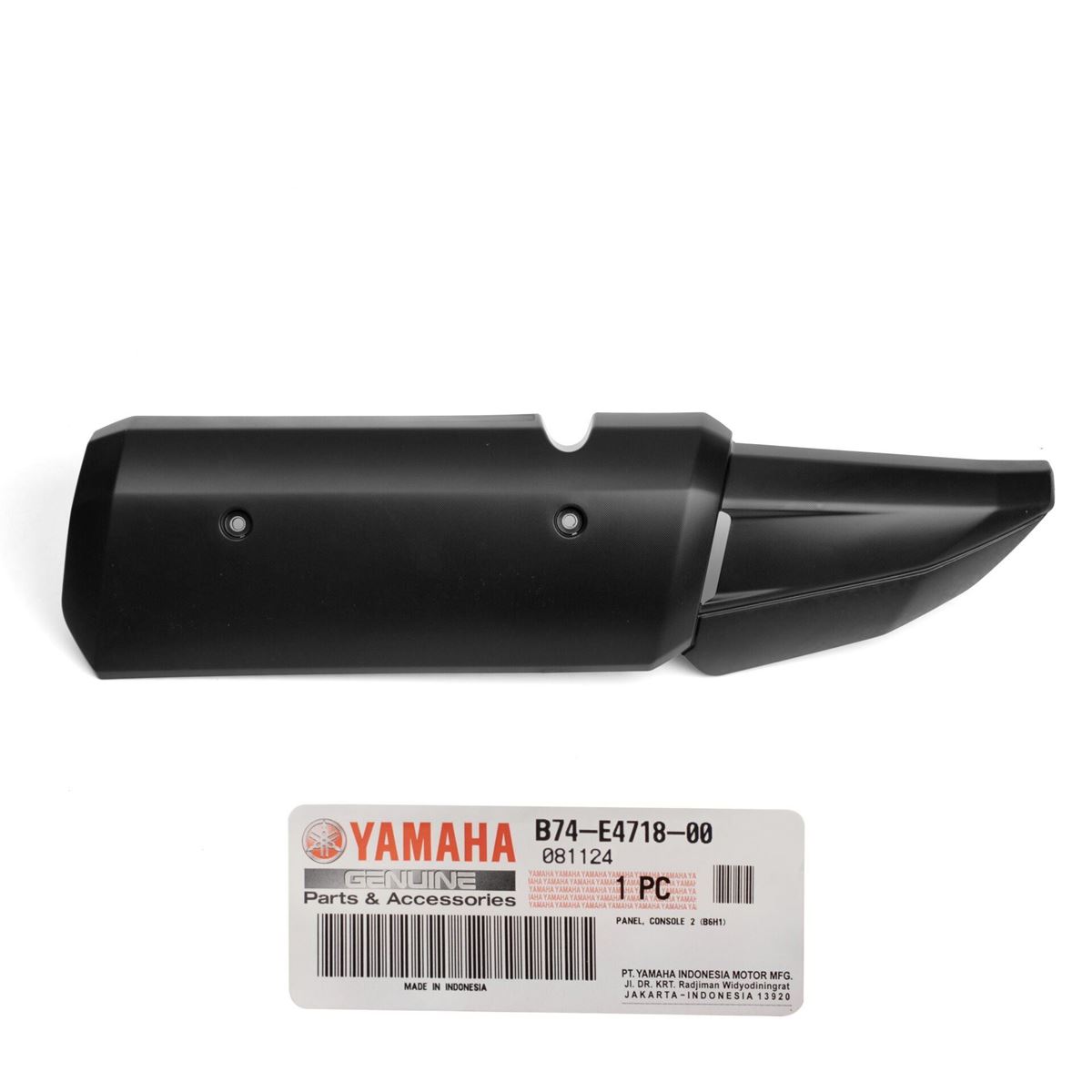Yamaha Xmax 250 Xmax 300 Egzoz Koruma Plastiği resmi