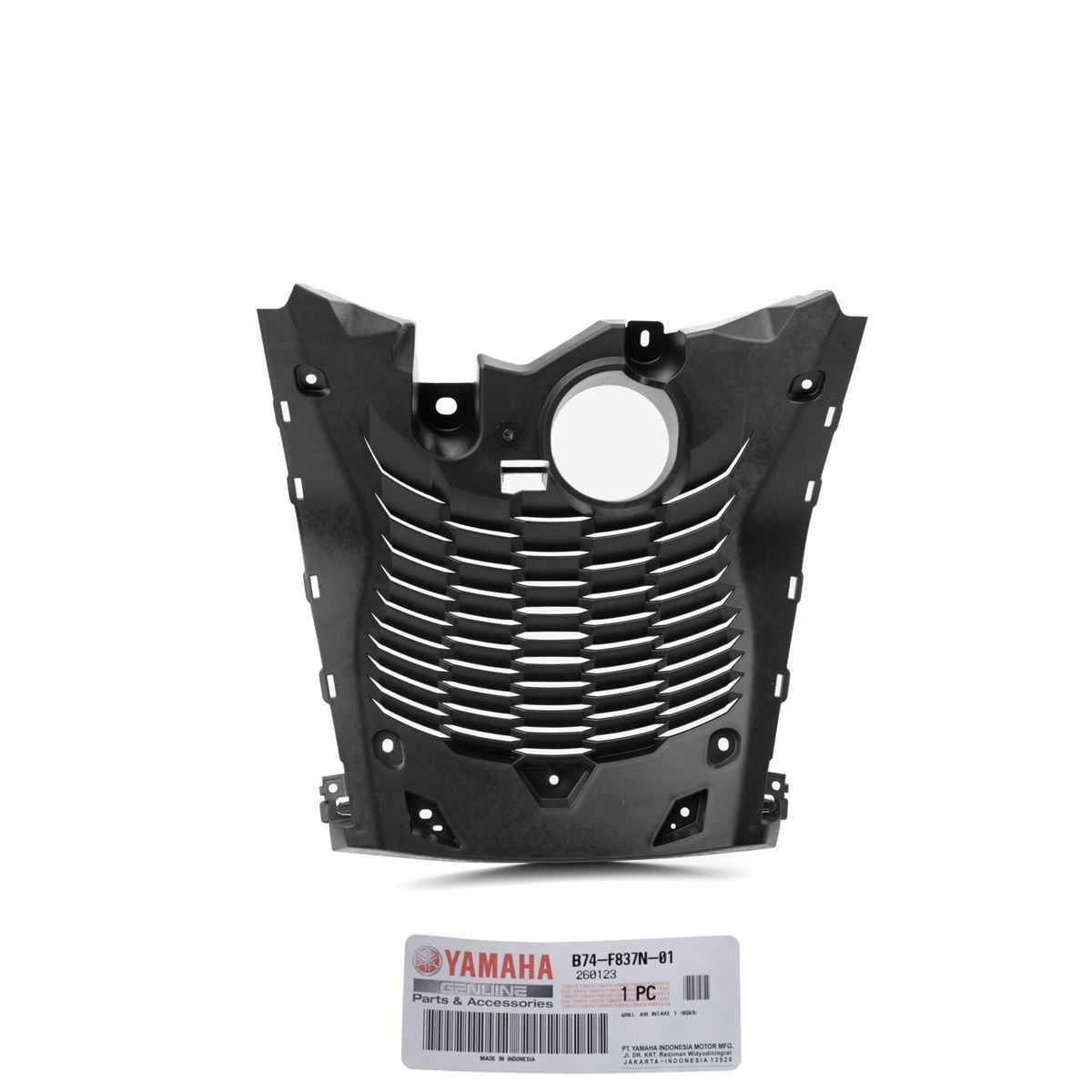 Yamaha Xmax 125 Xmax 250 Xmax 300 Xmax 400 Radyatör Izgara  2018-2023 Model Uyumlu resmi